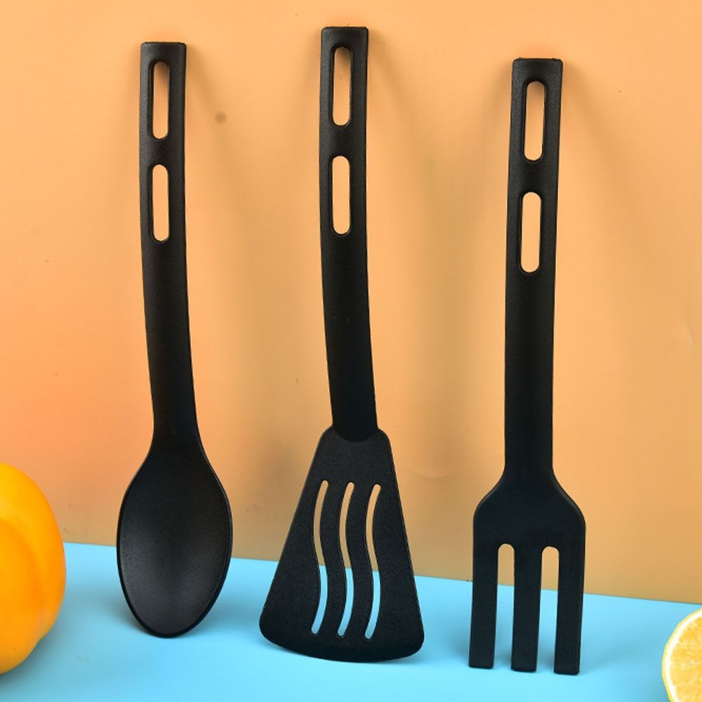 Kitchen Gadgets And Utensils - Nylon Kitchen Utensils Set Non Stick
