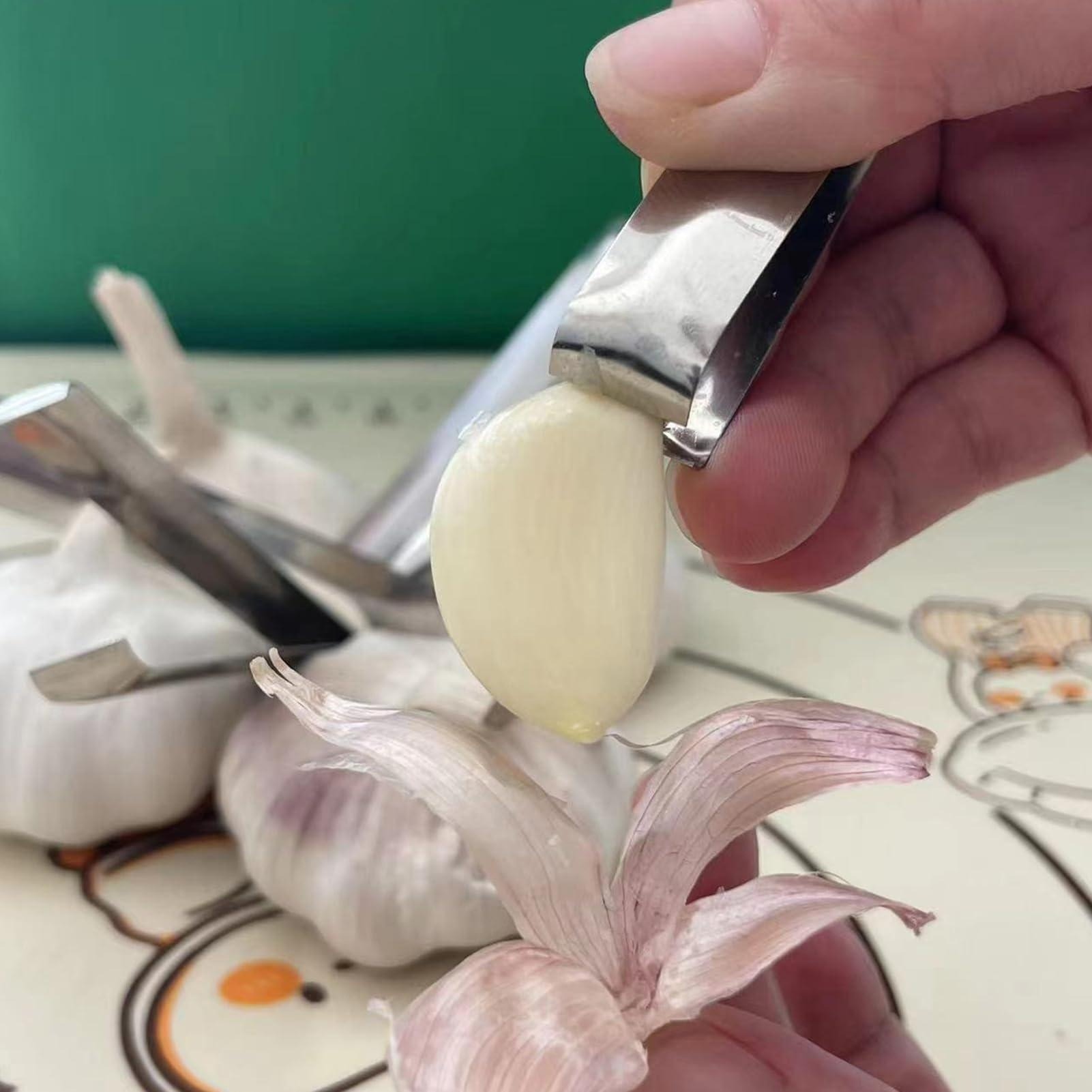 Kitchen Gadgets Garlic - 1Pcs Kitchen Garlic Peeler And Fish