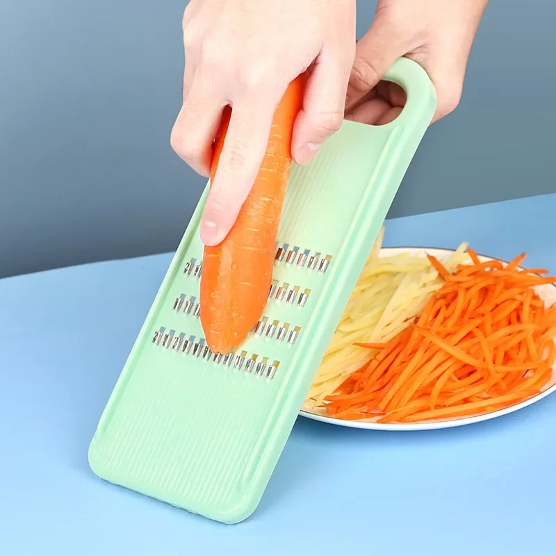 Korean Kitchen Gadgets - Grater Vegetables Slicer Manual Cutter Cabbage