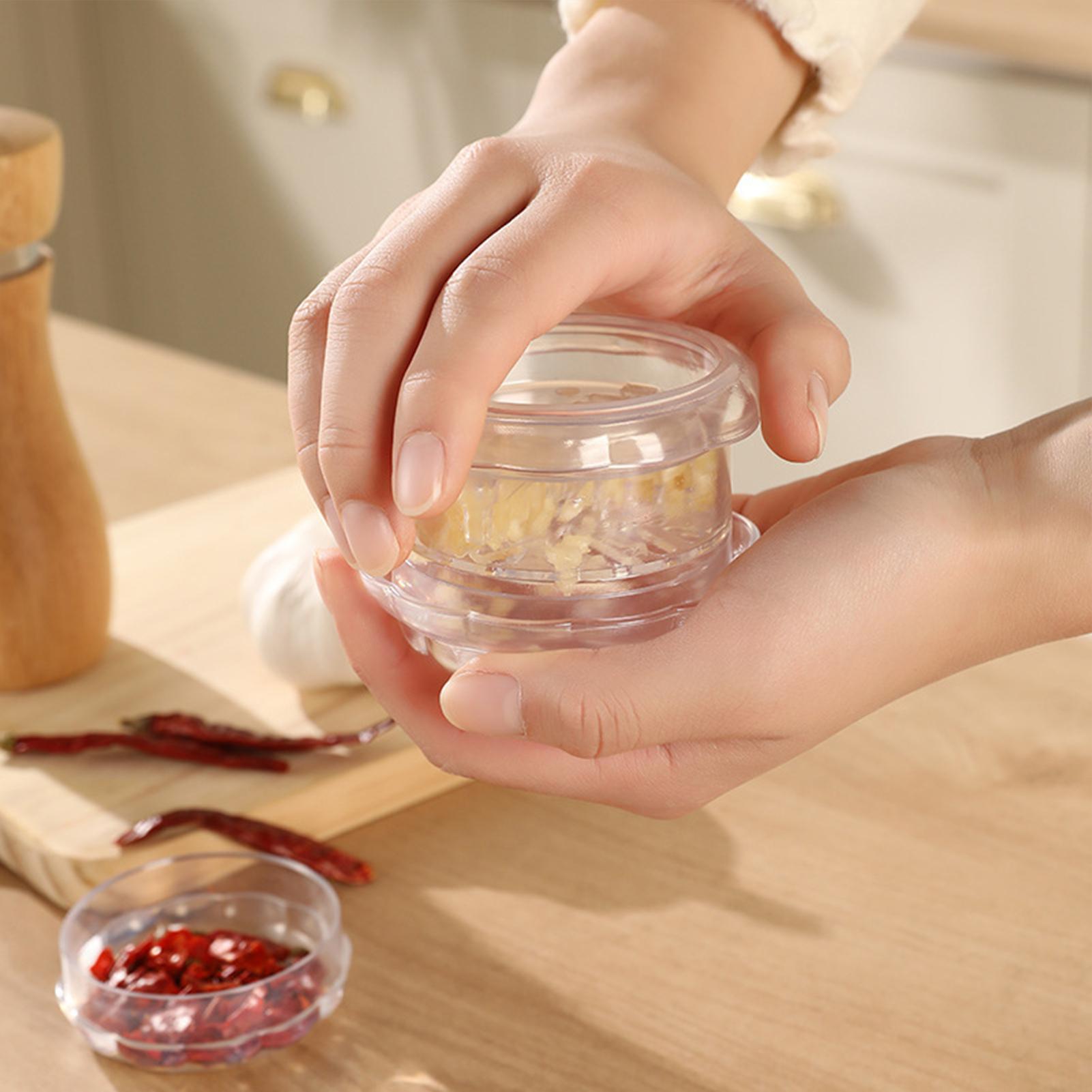 Kitchen Gadgets Garlic - Kitchen Multifunctional Garlic Crusher Manual Garlic