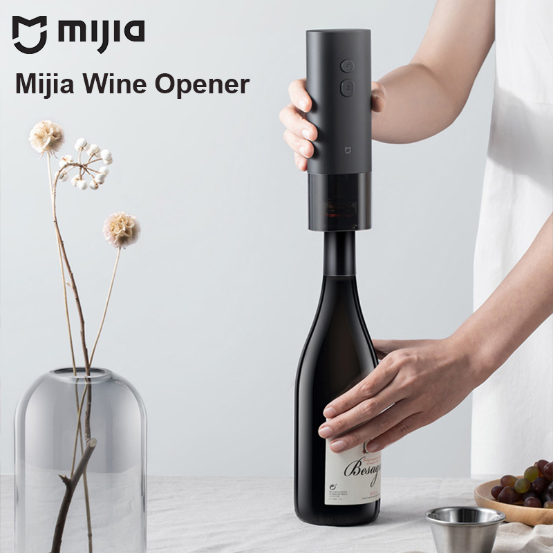 Kitchen Gadgets Electric - MIJIA Electric Wine Bottle Opener Foil
