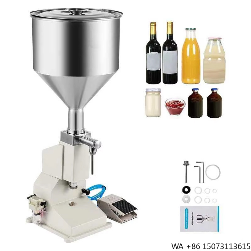 Food Vacuum Sealer - Automatic Liquid Water Filling Small Sachet