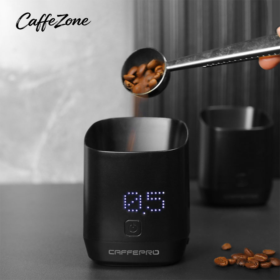 Digital Kitchen Scale - CAFFEPRO Digital Dosing Cup Coffee Scale