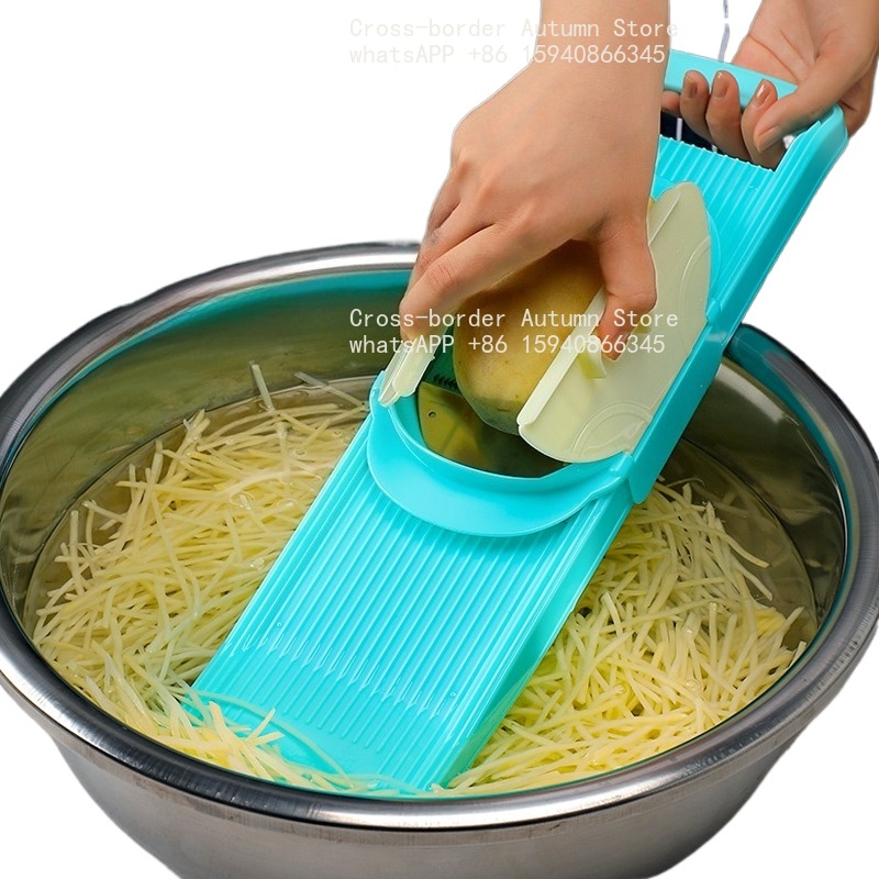 Korean Kitchen Gadgets - Portable Vegetable Grater Potato Slicer Multifunctional