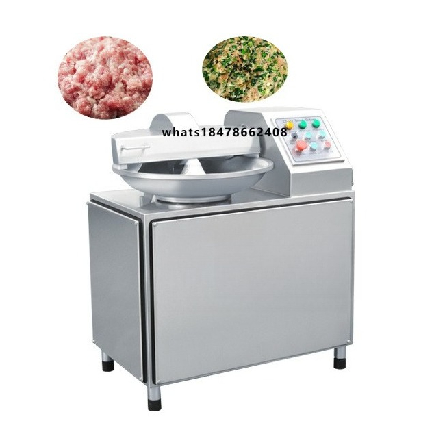 Vegetable Chopper - Commercial Sausage Bowl Cutter Vegetable Cutter