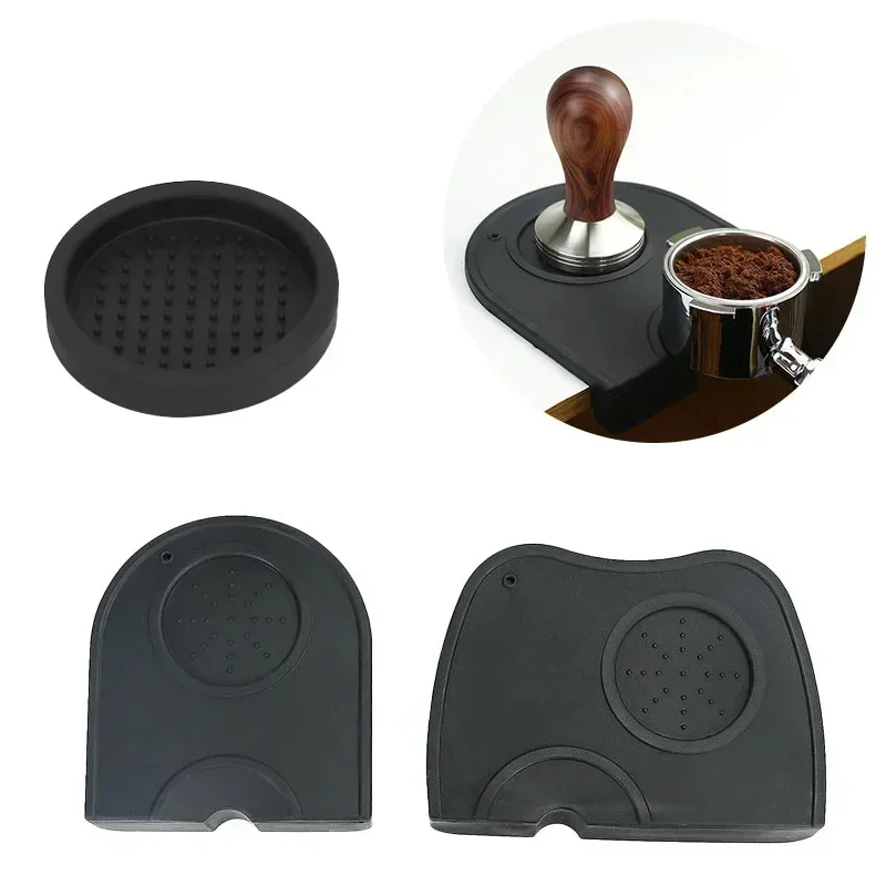 Kitchen Gadgets Worth Buying - Coffee Powder Pad Non-Slip Silicone Tamping