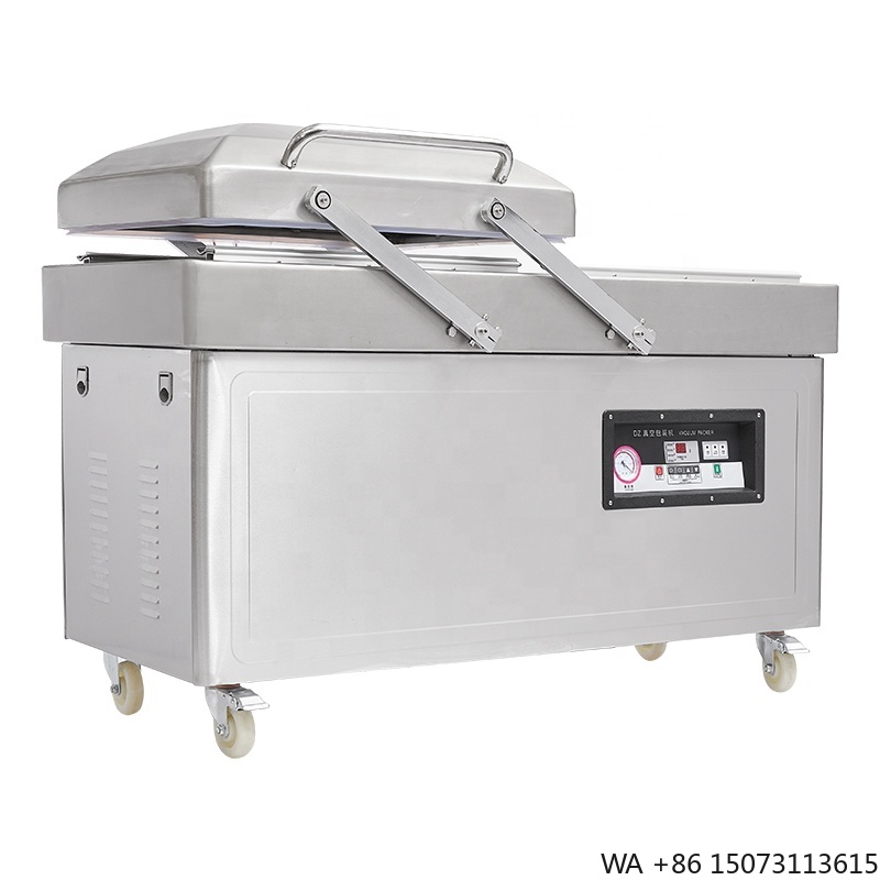 Food Vacuum Sealer - Dz-500_2sa Deep Type Double Chamber Vacuum