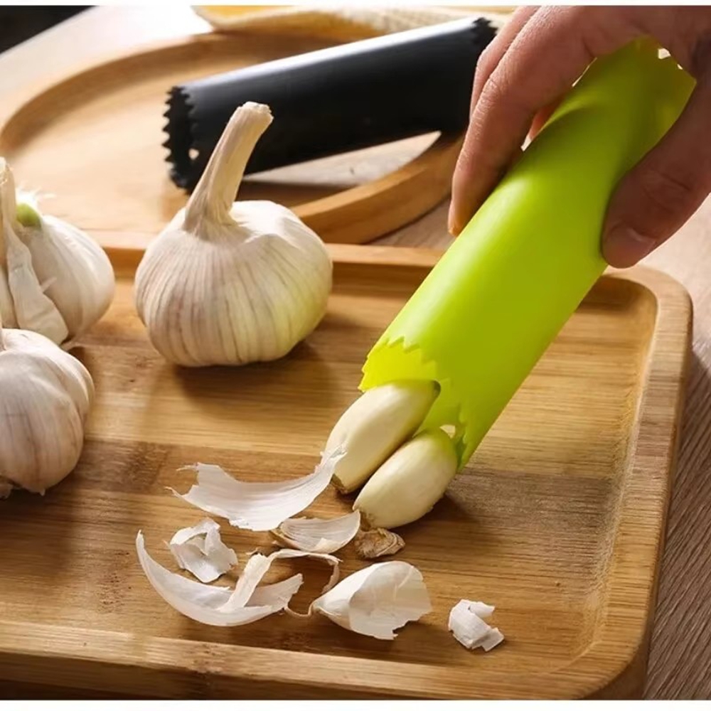 Kitchen Gadgets Garlic - Garlic Stripper Tube Peeling Garlic Peeling