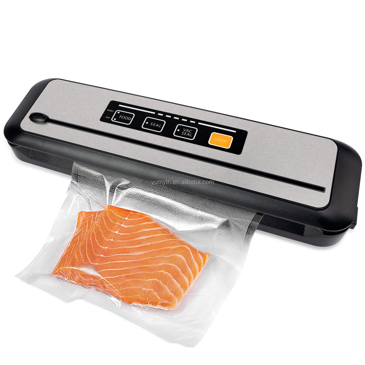 Food Vacuum Sealer - Portable USB-Powered Food Vacuum Packer Mini