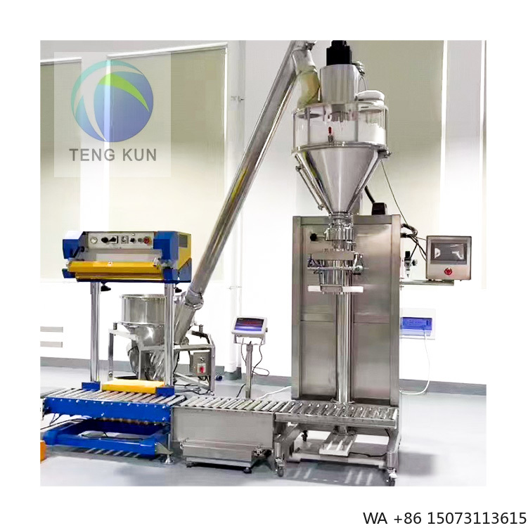 Food Vacuum Sealer - Semi Automatic Vertical Auger Powder Packaging