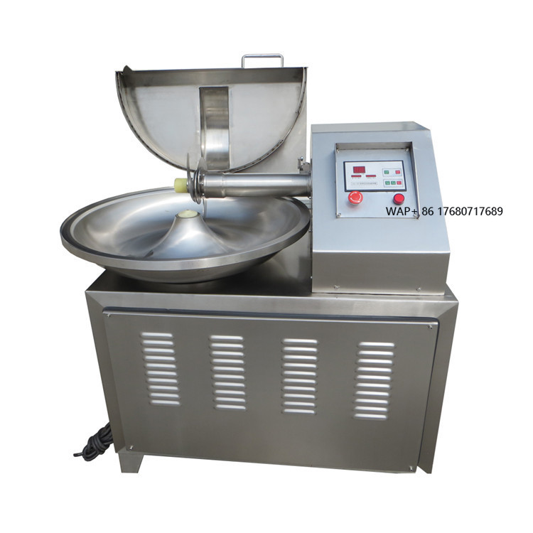 Vegetable Chopper - 80-type Fully Automatic Chopper, Variable Frequency