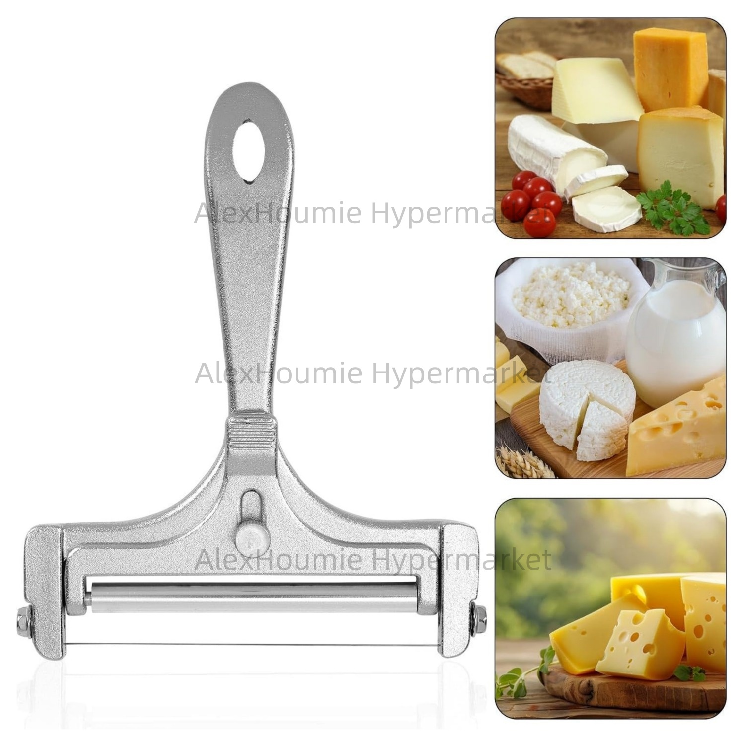 Kitchen Gadgets Wirecutter - Cheese Slicer Adjustable Thickness Cheese Butter