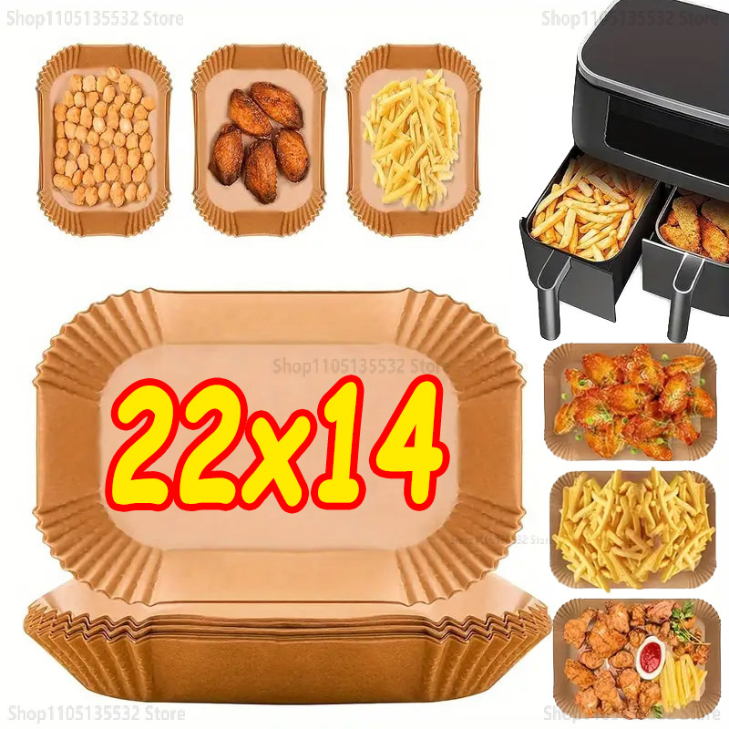 Air Fryer Accessories - Disposable Air Fryer Paper Non-Stick Kitchen