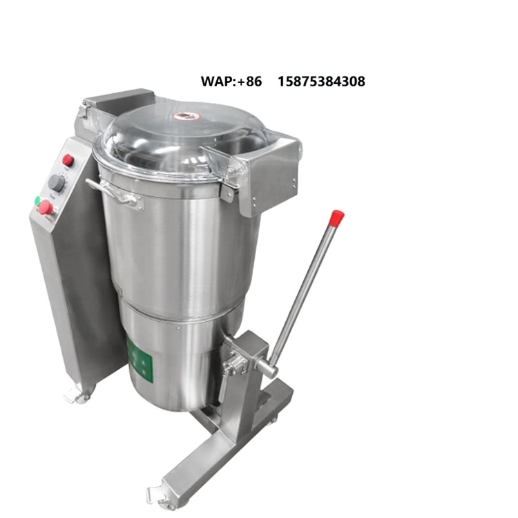 Vegetable Chopper - Big Industrial Blender Meat Chopper Vegetable