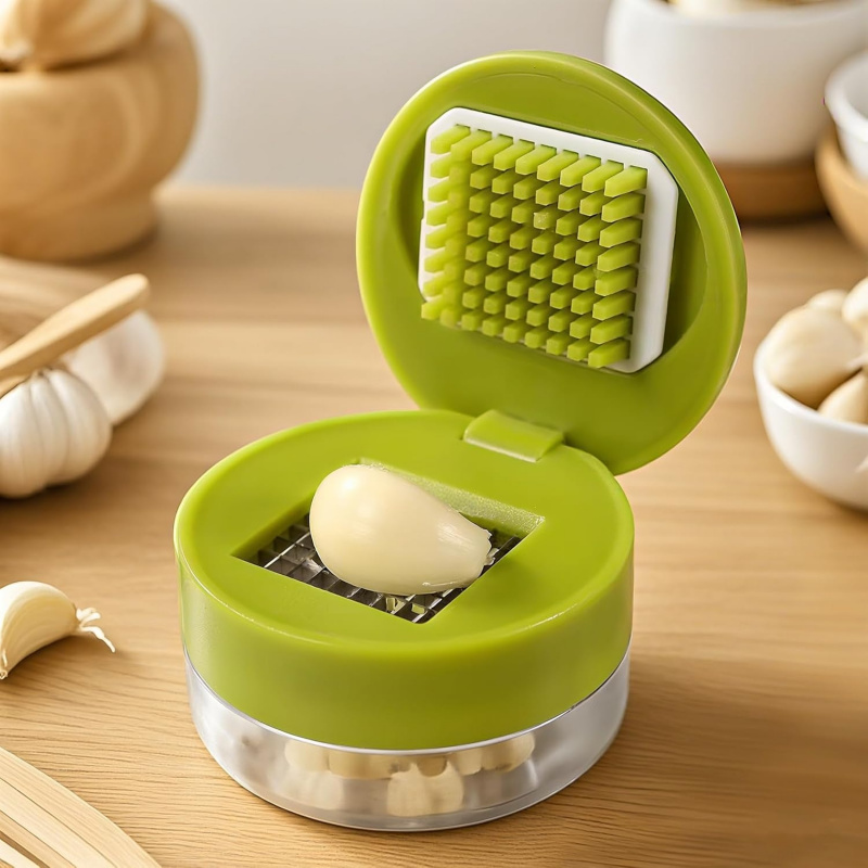 Kitchen Gadgets Garlic - Garlic Mincer for Kitchen Easy to