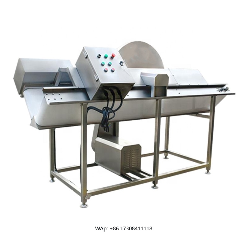 Vegetable Chopper - Vegetable processing chopper pickle half chopper