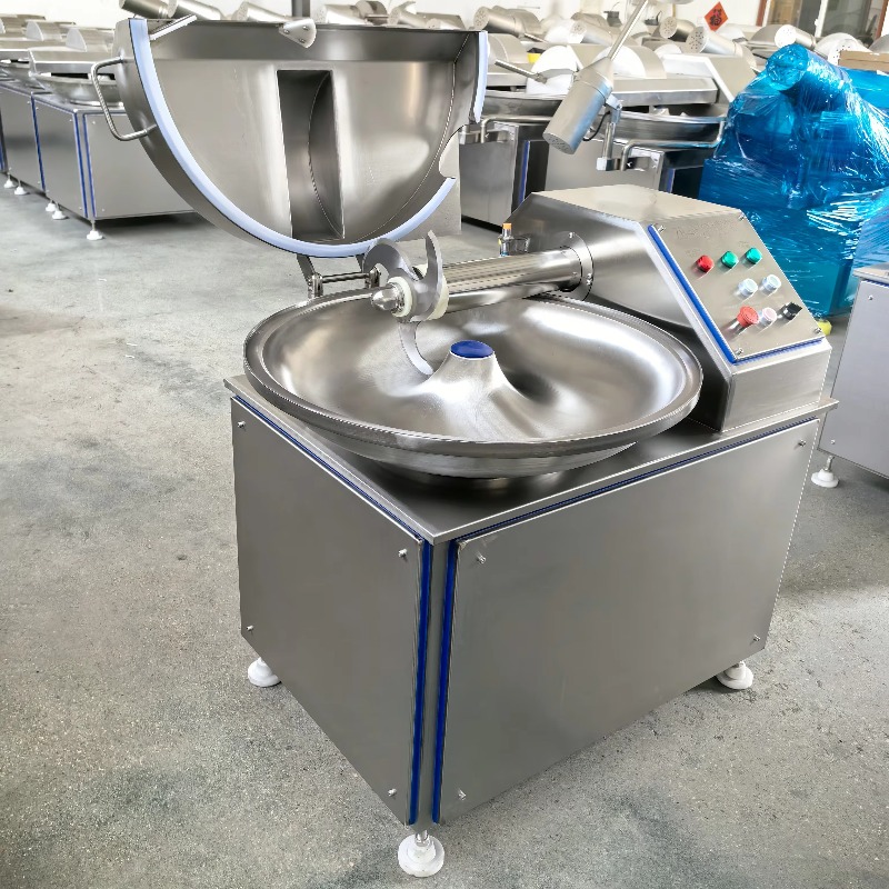 Vegetable Chopper - Commercial 40L Vegetable Bowl Cutter Professional