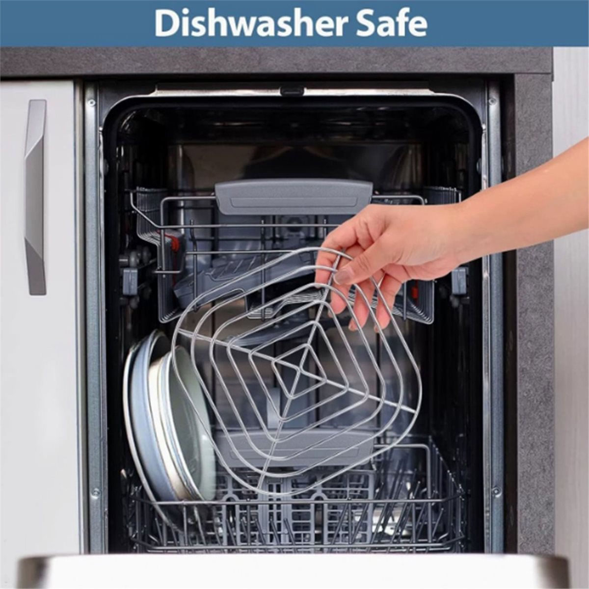Air Fryer Accessories - update. 3PCS Stainless Steel Racks for