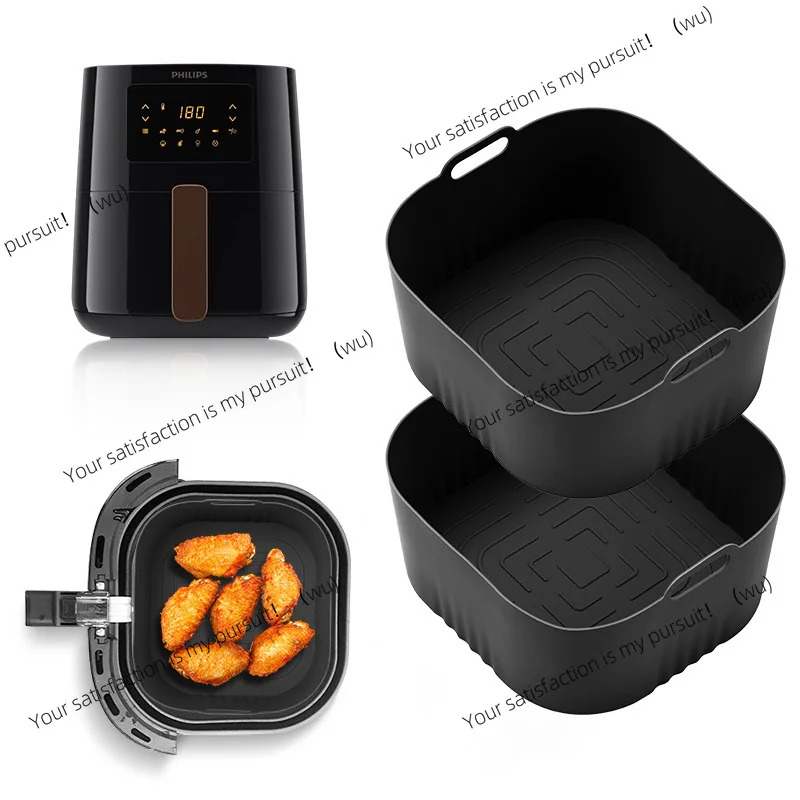 Air Fryer Accessories - 17cm Silicone Air Fryer Mould for