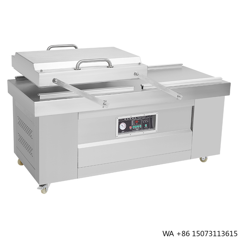 Food Vacuum Sealer - Double Vacuum Sealing DZ-800-A Packing for