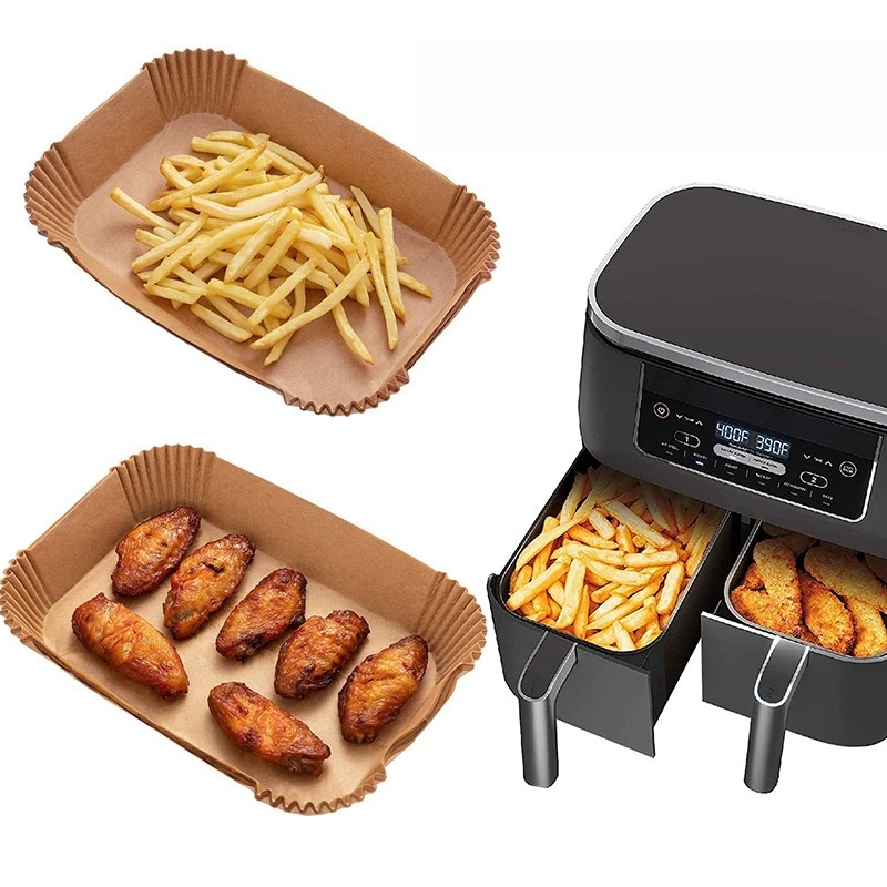 Air Fryer Accessories - Disposable Air Fryer Paper Non-Stick Kitchen