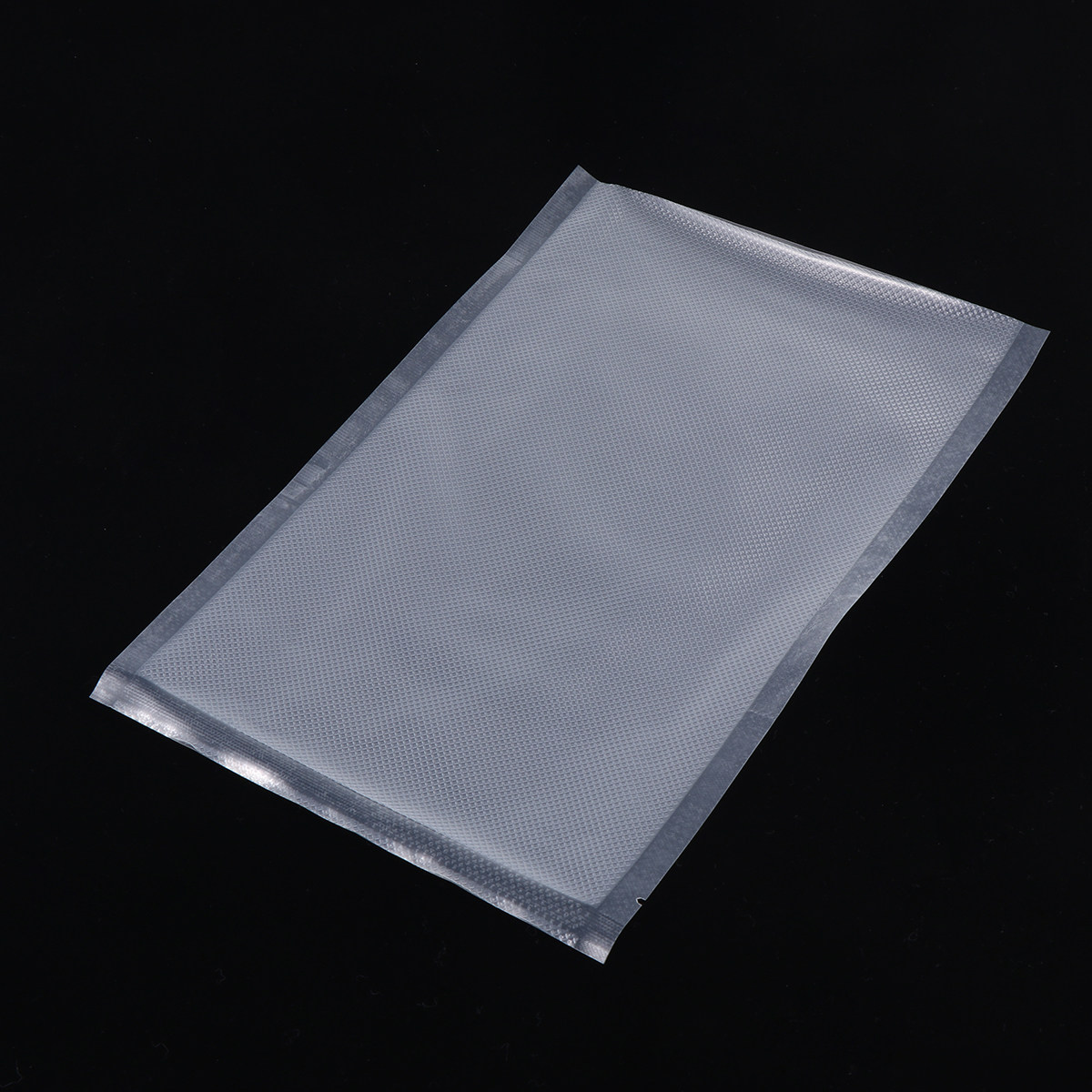 Food Vacuum Sealer - 100Pcs Transparent Dot Texture Vacuum Storage
