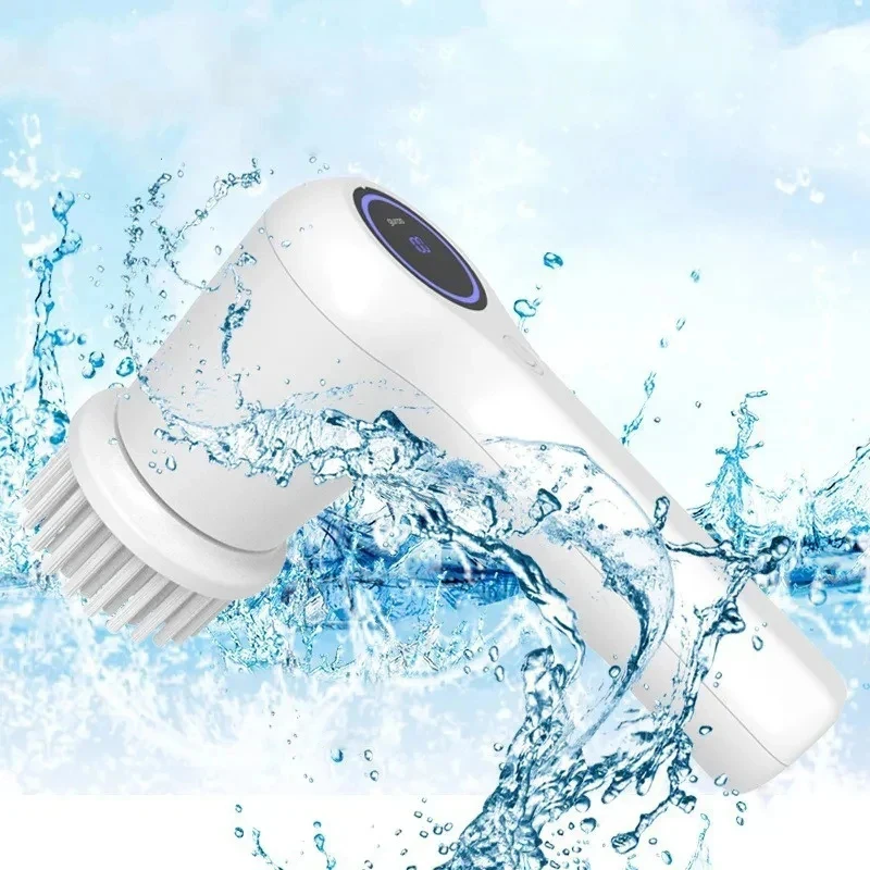 Kitchen Gadgets Electric - Zai Xiao Household Cleaning Brushes Electric