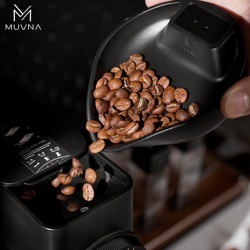 Digital Kitchen Scale - MUVNA Digital Coffee Bean Scale,ABS Espresso