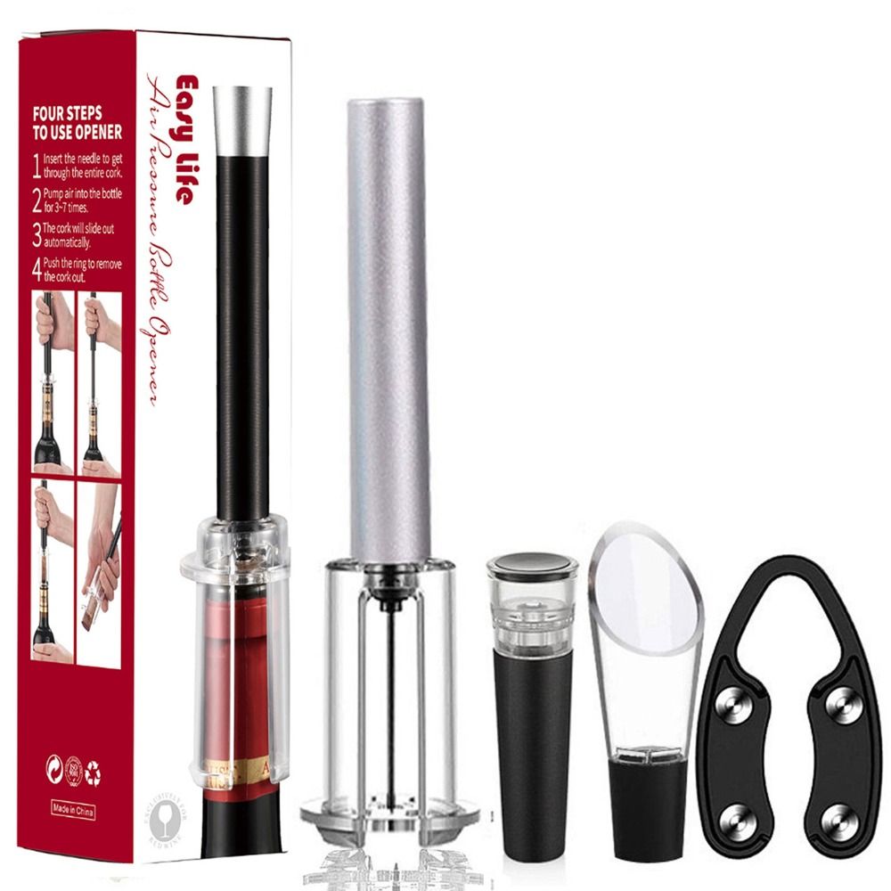 Kitchen Gadgets Worth Buying - Bar Accessories Wine Bottle Opener Set