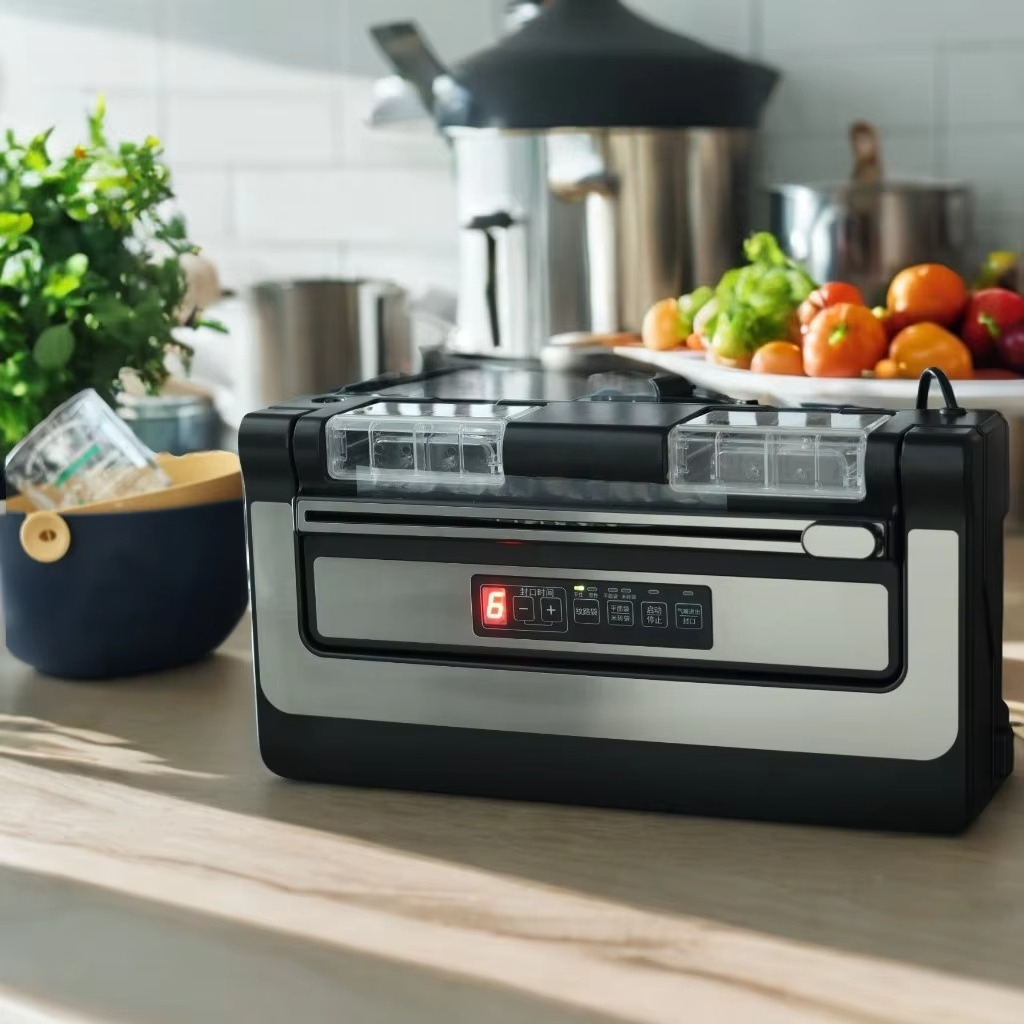 Food Vacuum Sealer - Commercial 300mm Electric Vacuum Sealer Machine