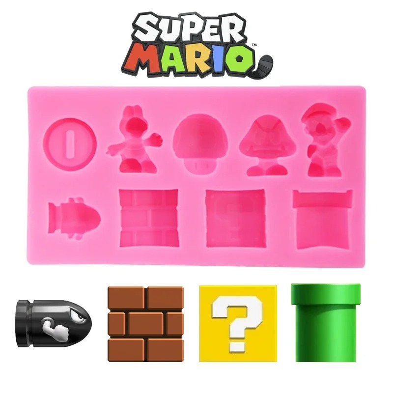 Kitchen Gadgets Worth Buying - 3D Super Mario Bros Cake Mold