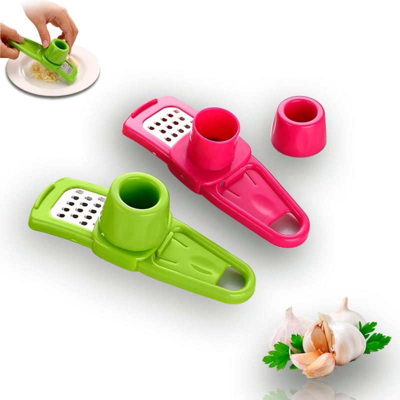 Kitchen Gadgets Garlic - Hand-pressed Garlic Chopper Manual Garlic Chopping