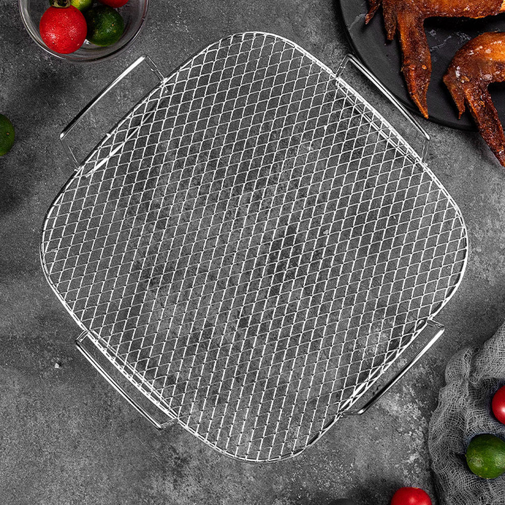 Air Fryer Accessories - Stainless Steel Air Fryer Rack for