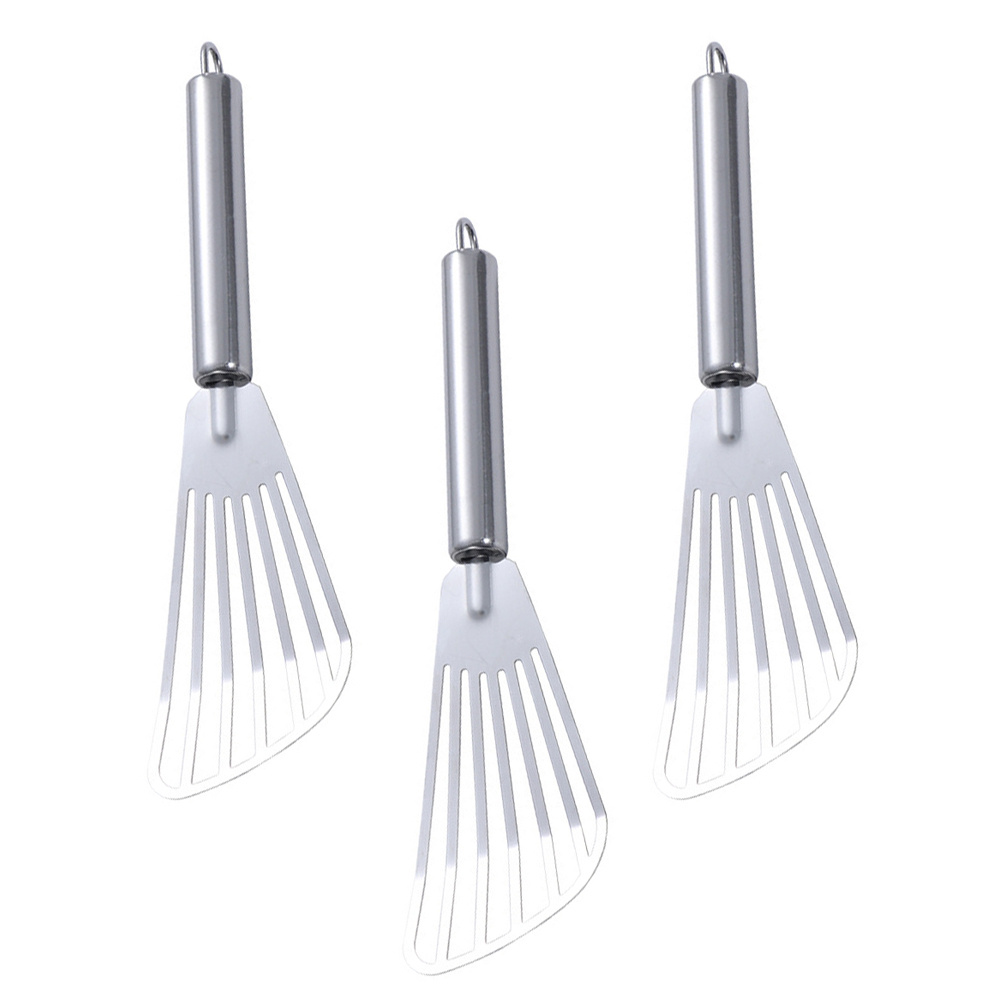 Kitchen Gadgets And Utensils - 3pcs Stainless Steel Spatula For Steak