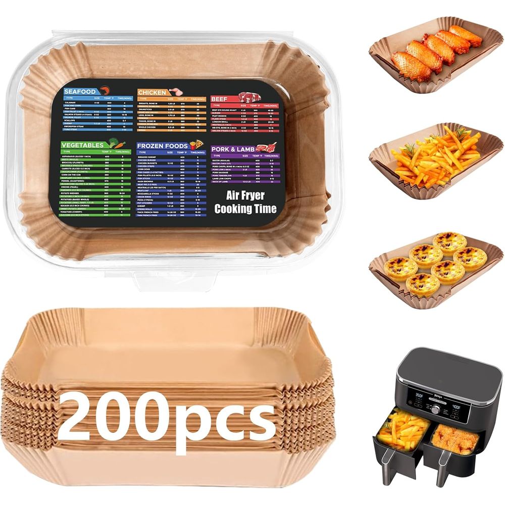 Air Fryer Accessories - 200PCS Air Fryer Liners or Higher