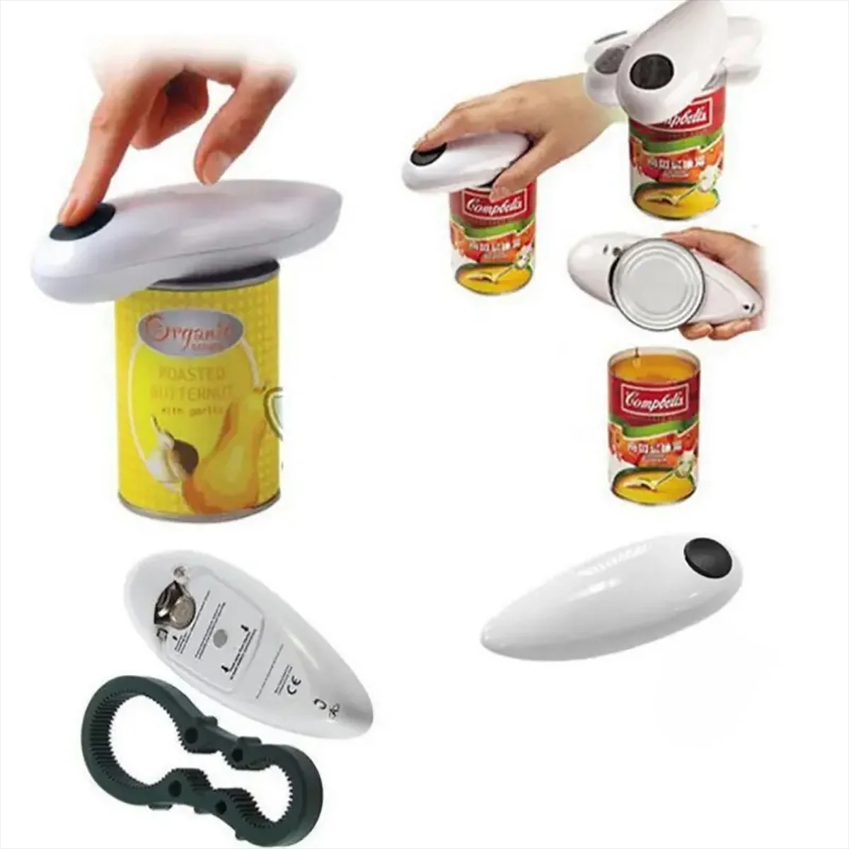 Kitchen Gadgets Electric - Electric Automatic Jar Opener High Power