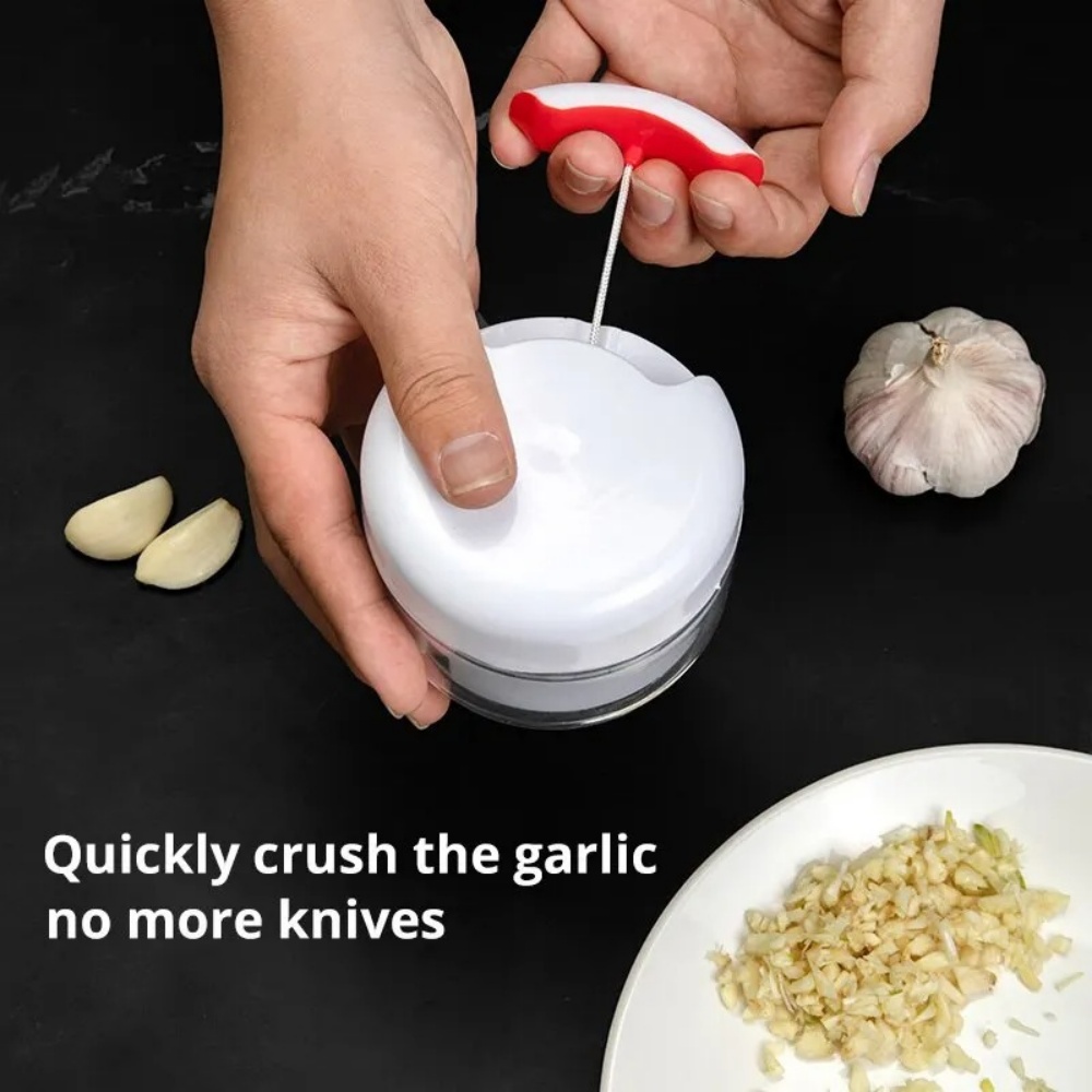 Kitchen Gadgets Garlic - Manual Garlic Masher Hand Pulled Garlic