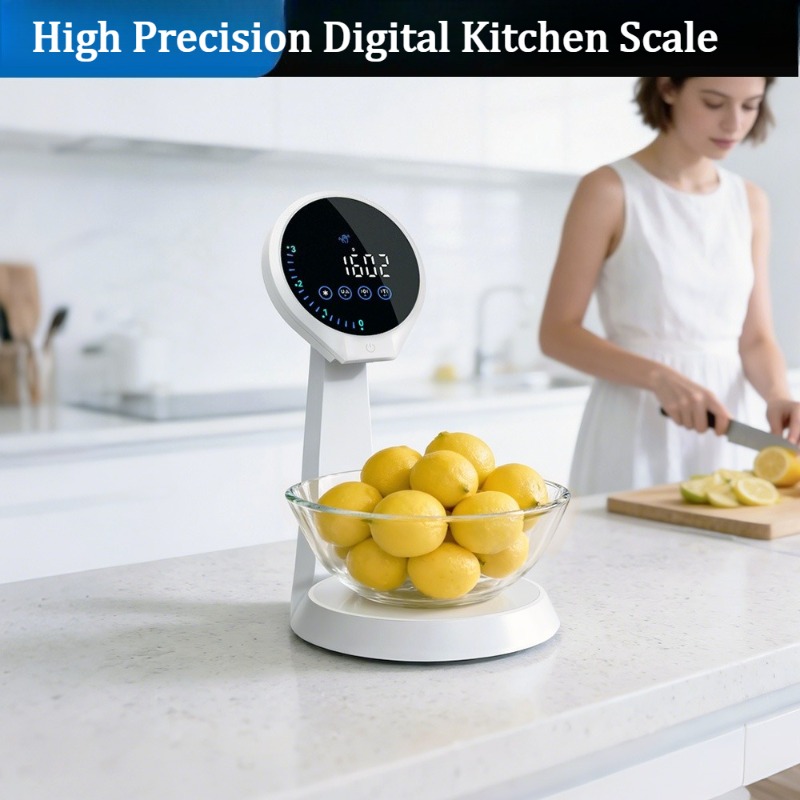 Digital Kitchen Scale - High Precision Digital Kitchen Scale, Multifunction