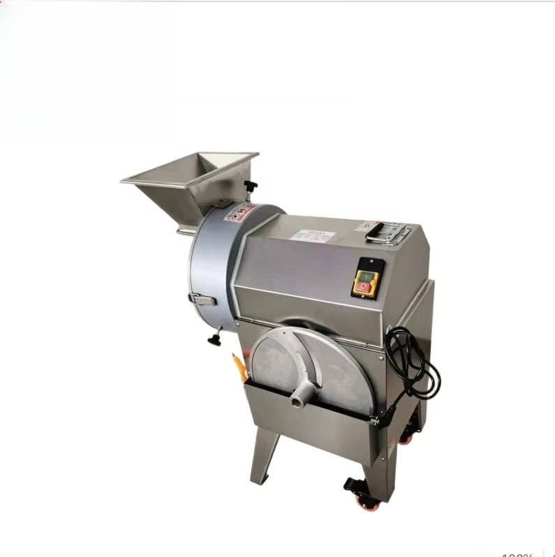 Vegetable Chopper - Commerical Automatic Single Head Vegetable Slicer