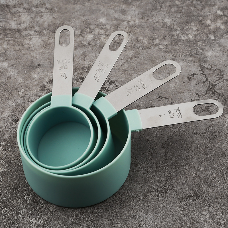 8PCS Measuring Cups Spoons Set - Kitchen Gadgets And Utensils ulasan dan harga