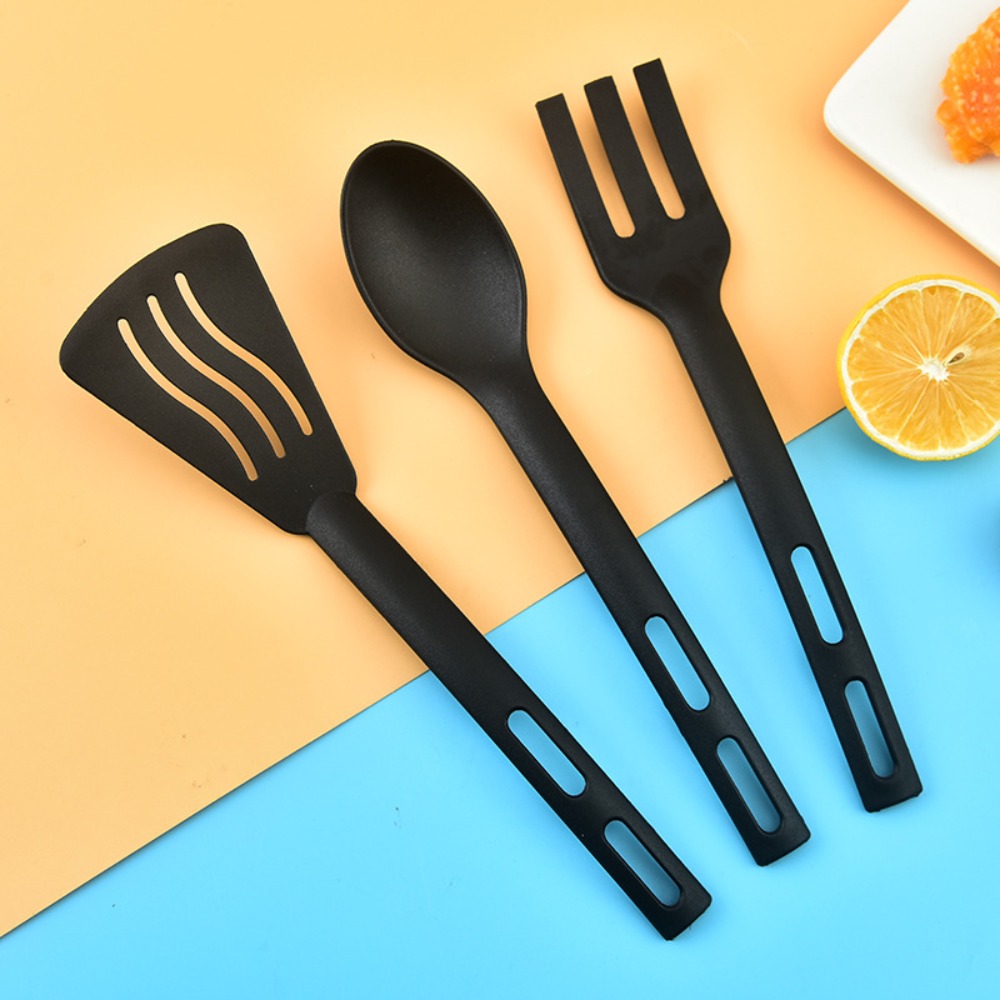 Nylon Kitchen Utensils Set Non - Kitchen Gadgets And Utensils ulasan dan harga