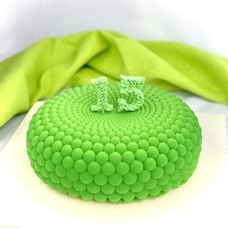 Round Mousse Cake Pan For Baki - Kitchen Gadgets Worth Buying ulasan dan harga