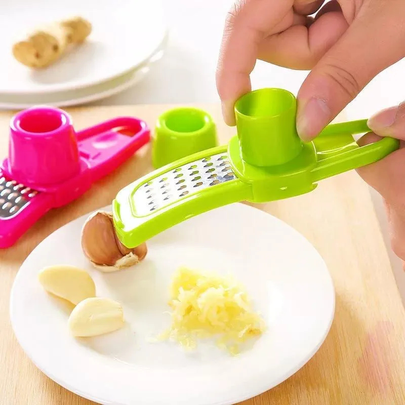 1-4pcs Hand-pressed Garlic Cho - Kitchen Gadgets Garlic ulasan dan harga