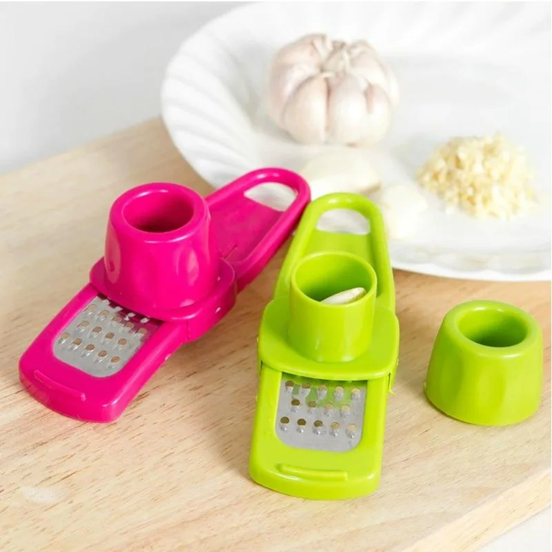 1-4pcs Hand-pressed Garlic Cho - Kitchen Gadgets Garlic ulasan dan harga