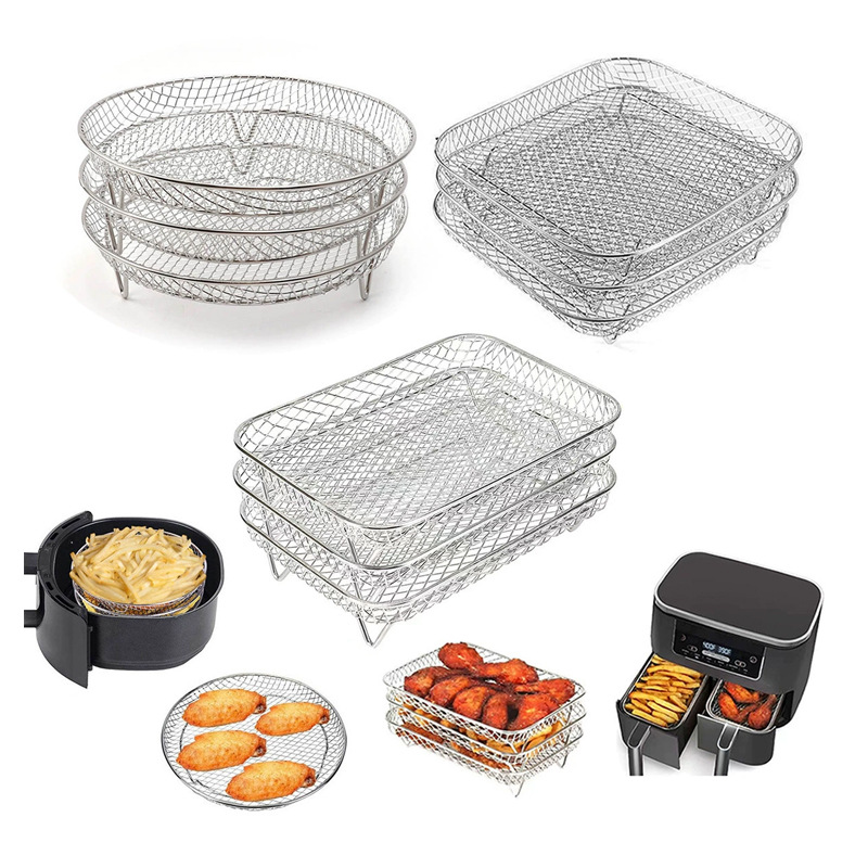 Air Fryer Rack Air Fryer Oven  - Air Fryer Accessories ulasan dan harga