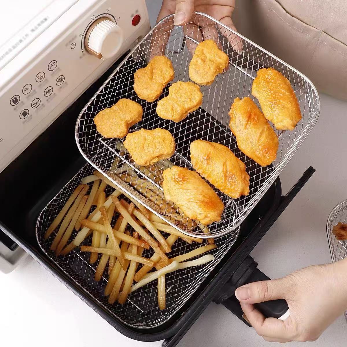 Air Fryer Rack Air Fryer Oven  - Air Fryer Accessories ulasan dan harga