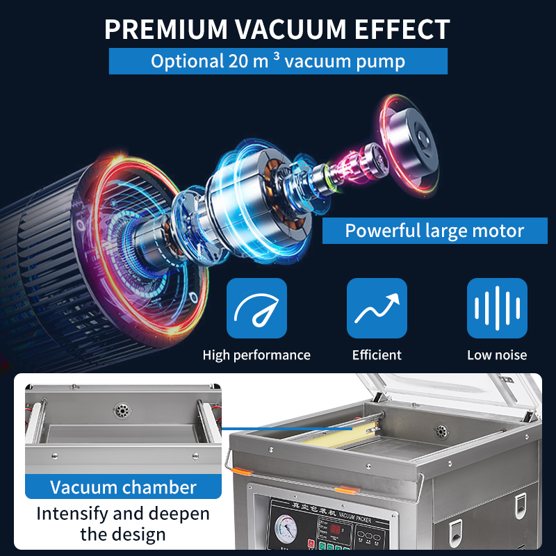 Dz-400 Professional  Desktop V - Food Vacuum Sealer ulasan dan harga