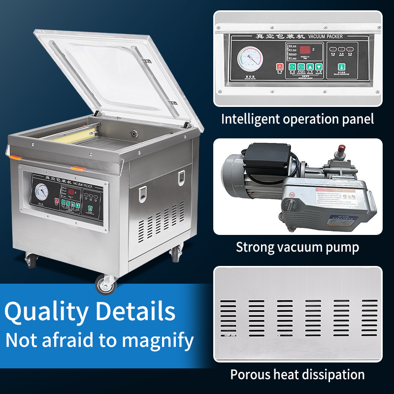 Dz-400 Professional  Desktop V - Food Vacuum Sealer ulasan dan harga
