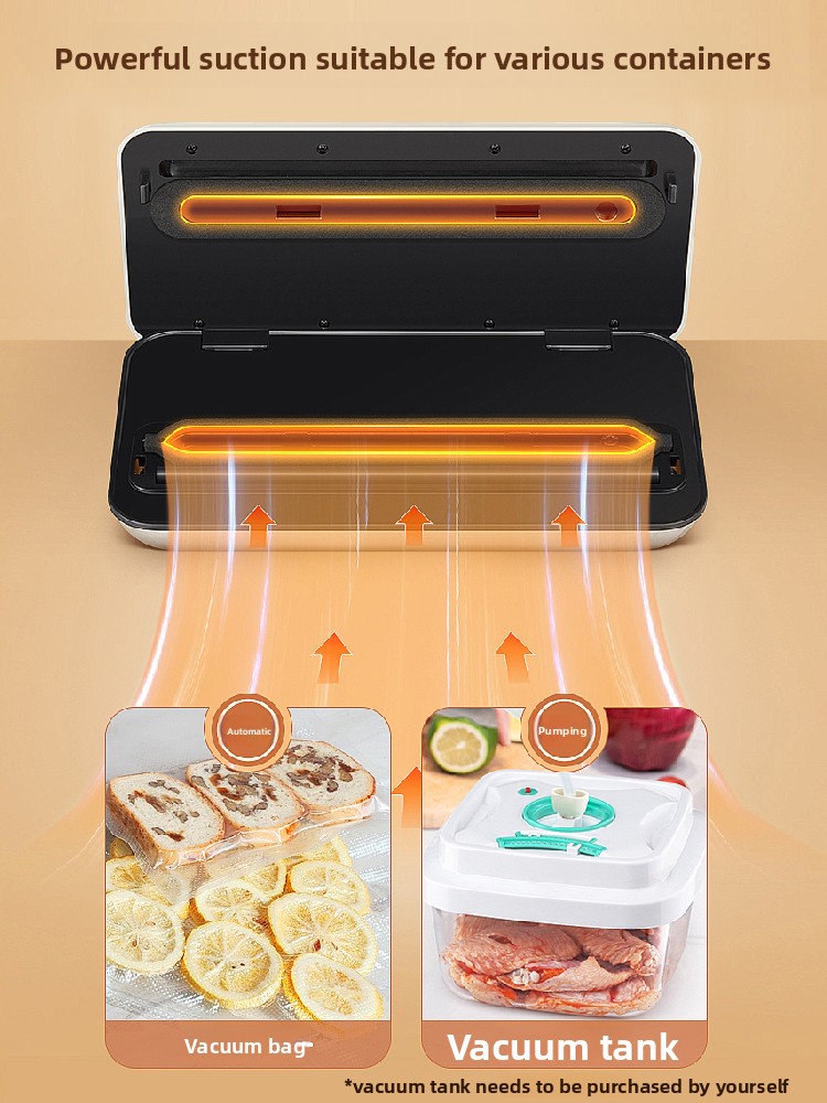 Mini Vacuum Sealer Machine Aut - Food Vacuum Sealer ulasan dan harga