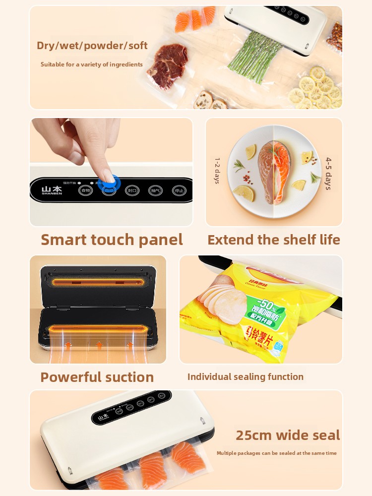 Mini Vacuum Sealer Machine Aut - Food Vacuum Sealer ulasan dan harga